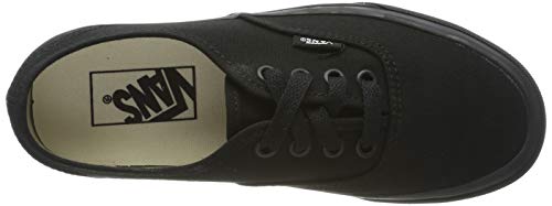 Vans Authentic - Unisex Black/Black Shoe Deals Outlet