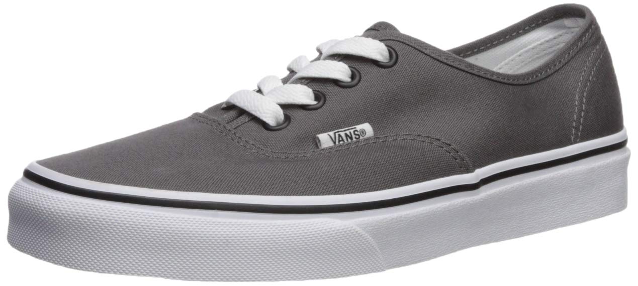 Vans Authentic - Unisex Pewter Shoe Deals Outlet