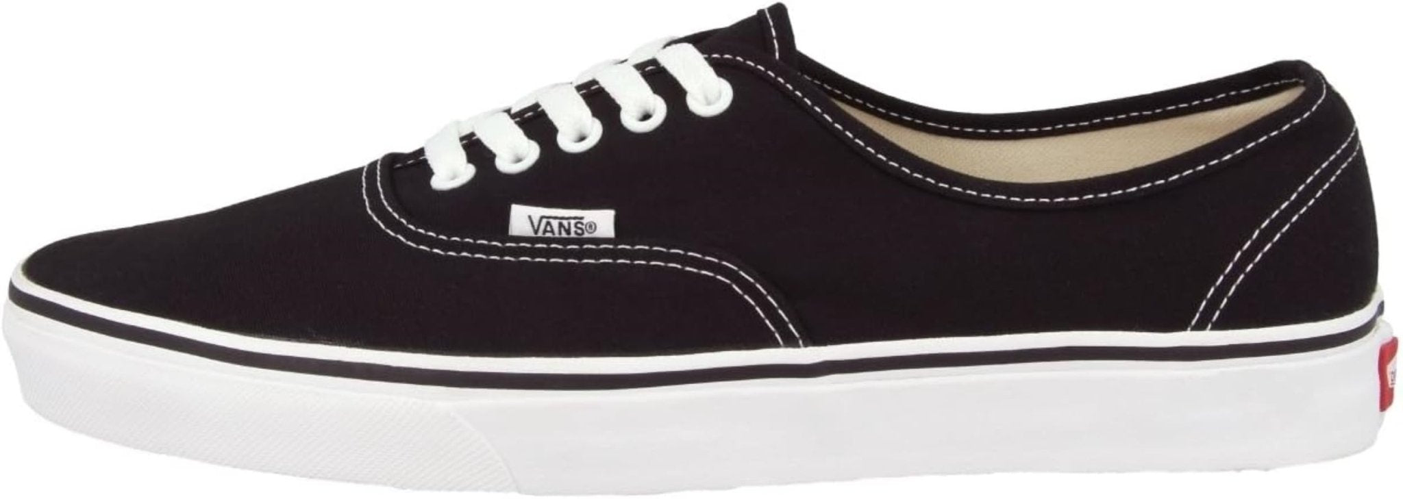 Vans Authentic - Unisex Black Shoe Deals Outlet