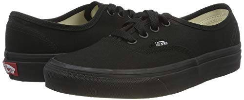 Vans Authentic - Unisex Black/Black Shoe Deals Outlet