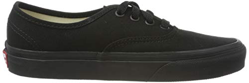Vans Authentic - Unisex Black/Black Shoe Deals Outlet