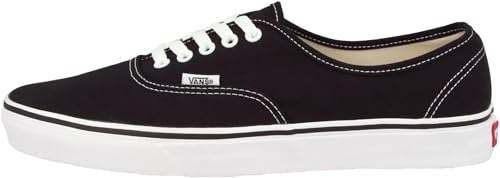 Vans Authentic - Unisex Black/Black Shoe Deals Outlet