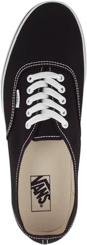 Vans Authentic - Unisex Black/Black Shoe Deals Outlet