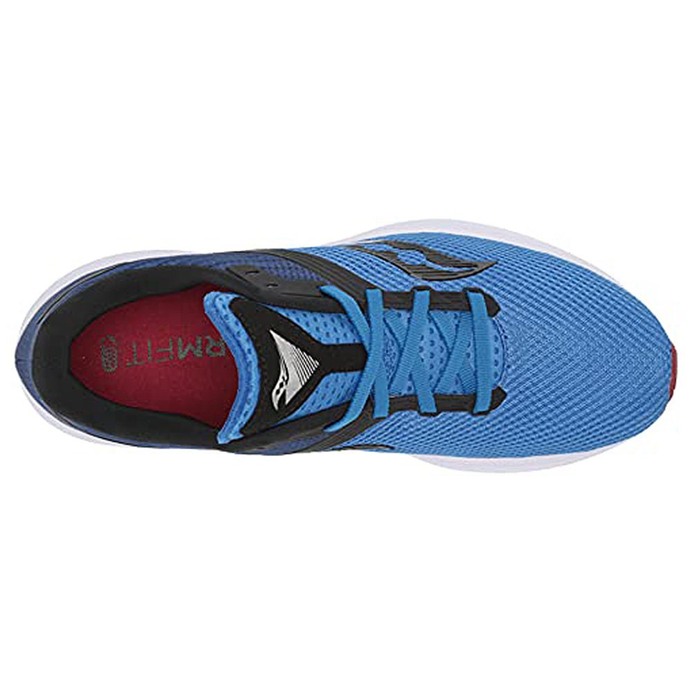 Saucony Axon - Men's Royal/Limelight Shoe Deals Outlet