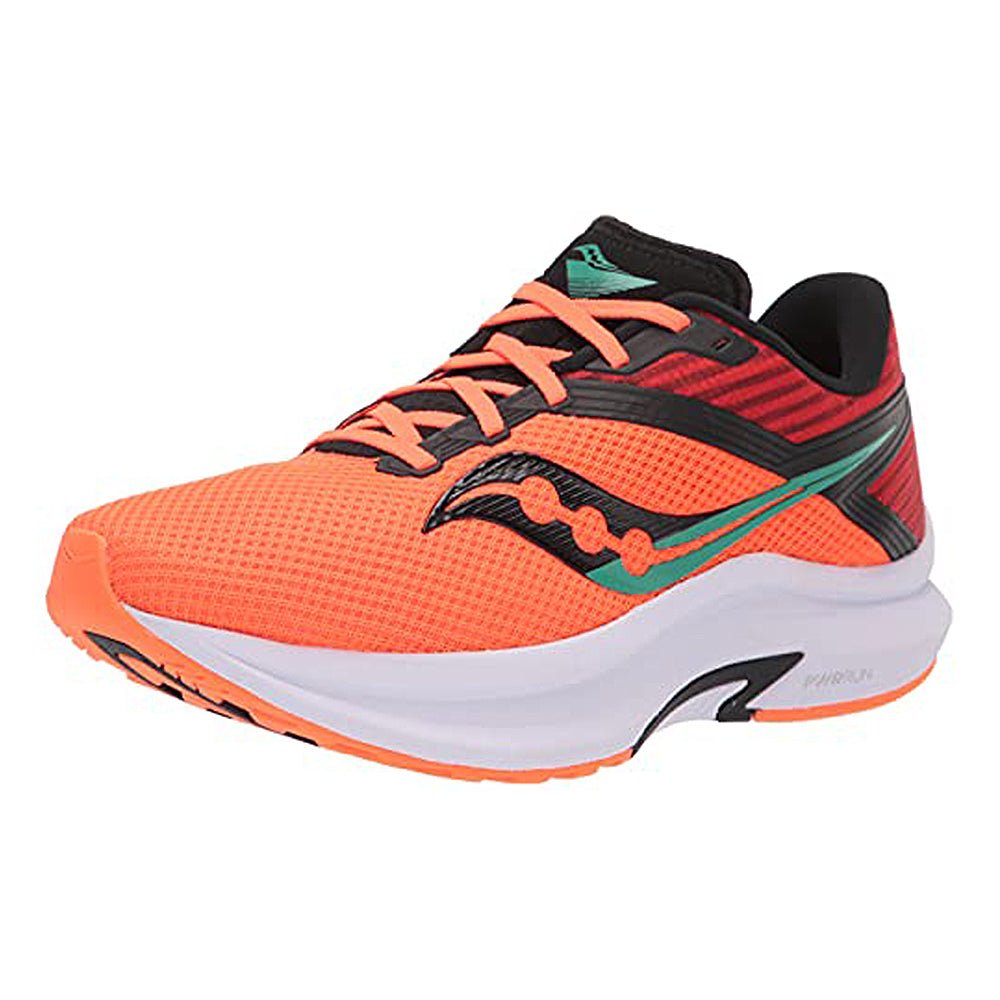 Saucony Axon - Men's Scarlet/Black Shoe Deals Outlet