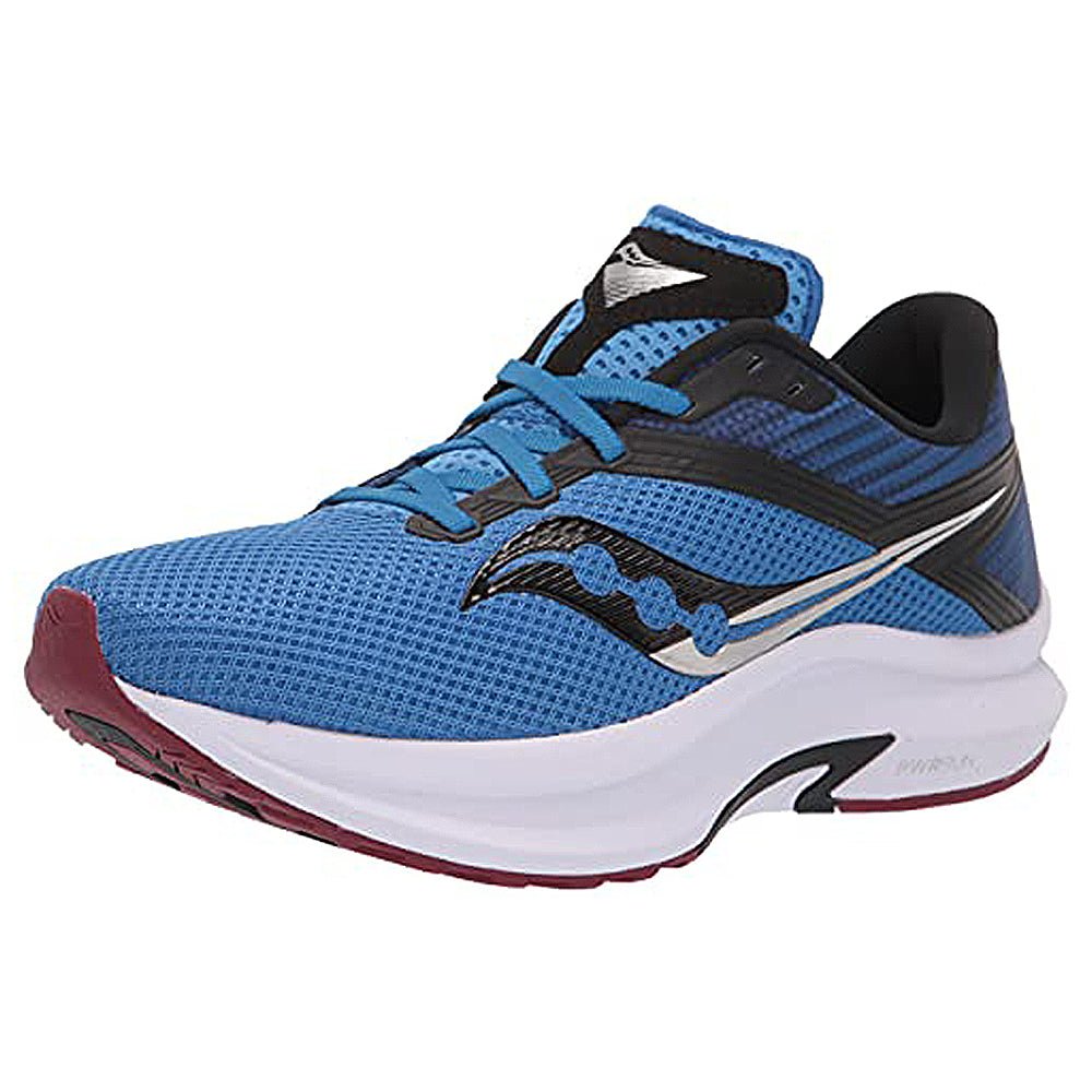 Saucony Axon - Men's Royal/Limelight Shoe Deals Outlet