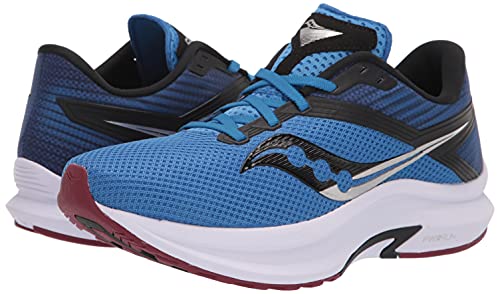 Saucony Axon - Men's Royal/Limelight Shoe Deals Outlet