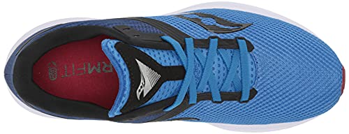 Saucony Axon - Men's Royal/Limelight Shoe Deals Outlet