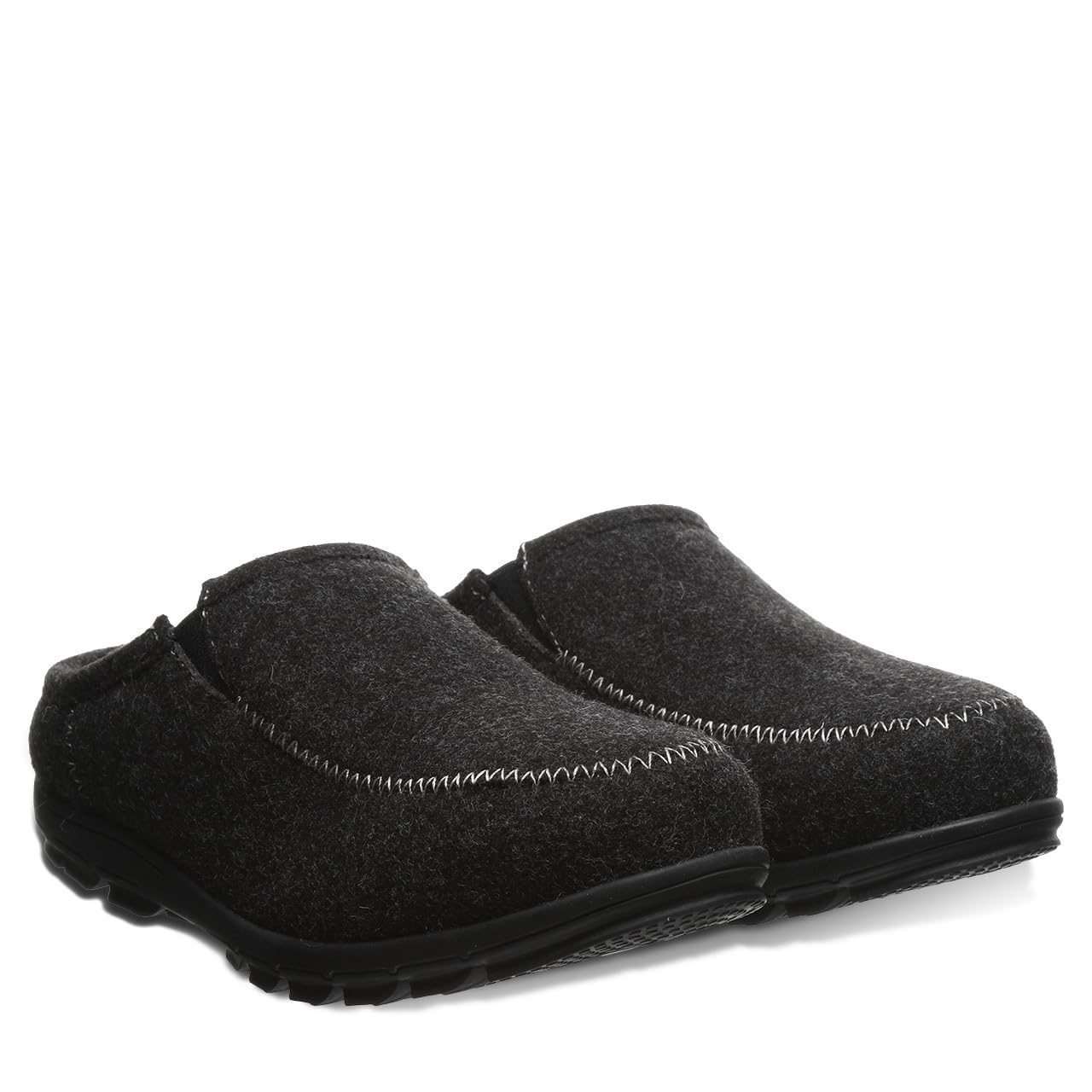 BEARPAW Azalea Slippers - Women's Black Shoe Deals Outlet