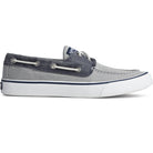 Sperry Bahama II - Men's GREY/NAVY Shoe Deals Outlet