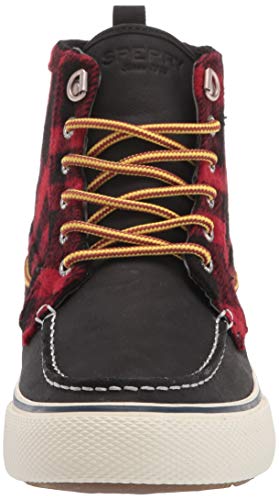 Sperry Bahama Storm - Men&#39;s Black/Buff Check Shoe Deals Outlet