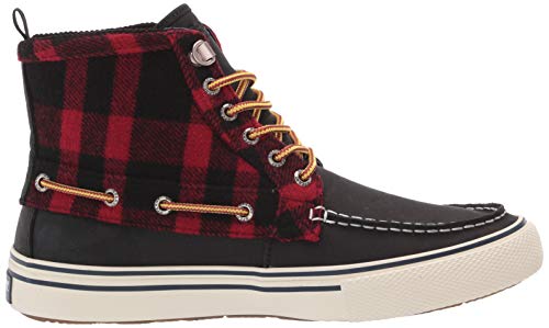 Sperry Bahama Storm - Men&#39;s Black/Buff Check Shoe Deals Outlet