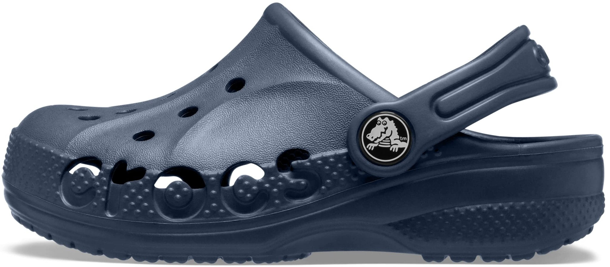 Crocs Baya Clog - Kids Navy Shoe Deals Outlet