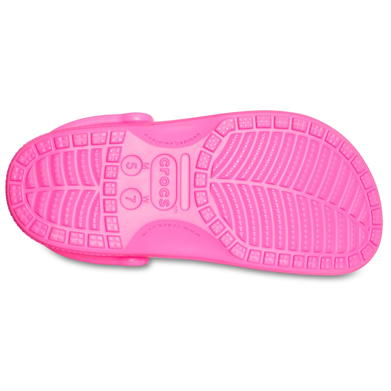 Crocs Baya Clog - Men's Electric Pink Shoe Deals Outlet