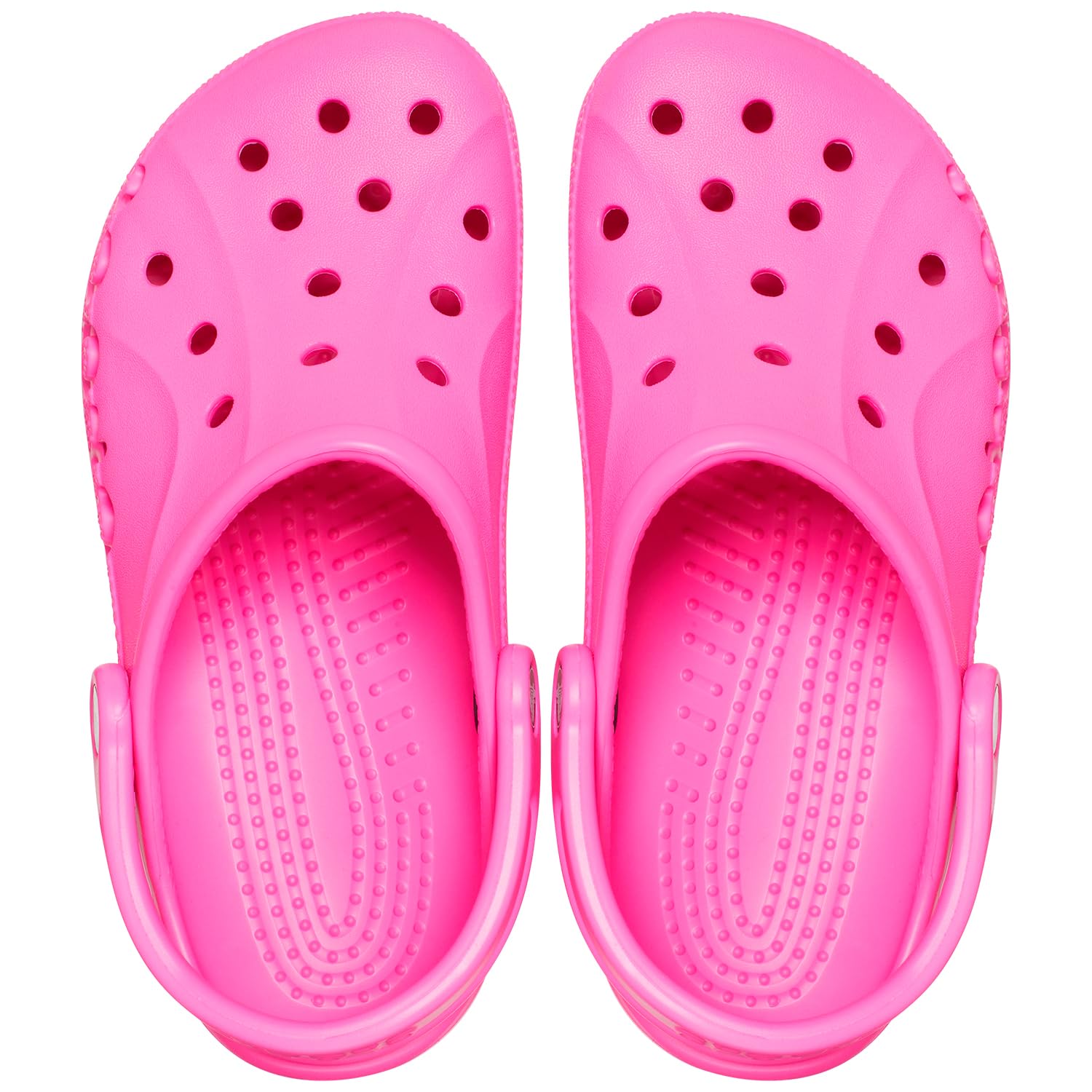 Crocs Baya Clog - Men's Electric Pink Shoe Deals Outlet
