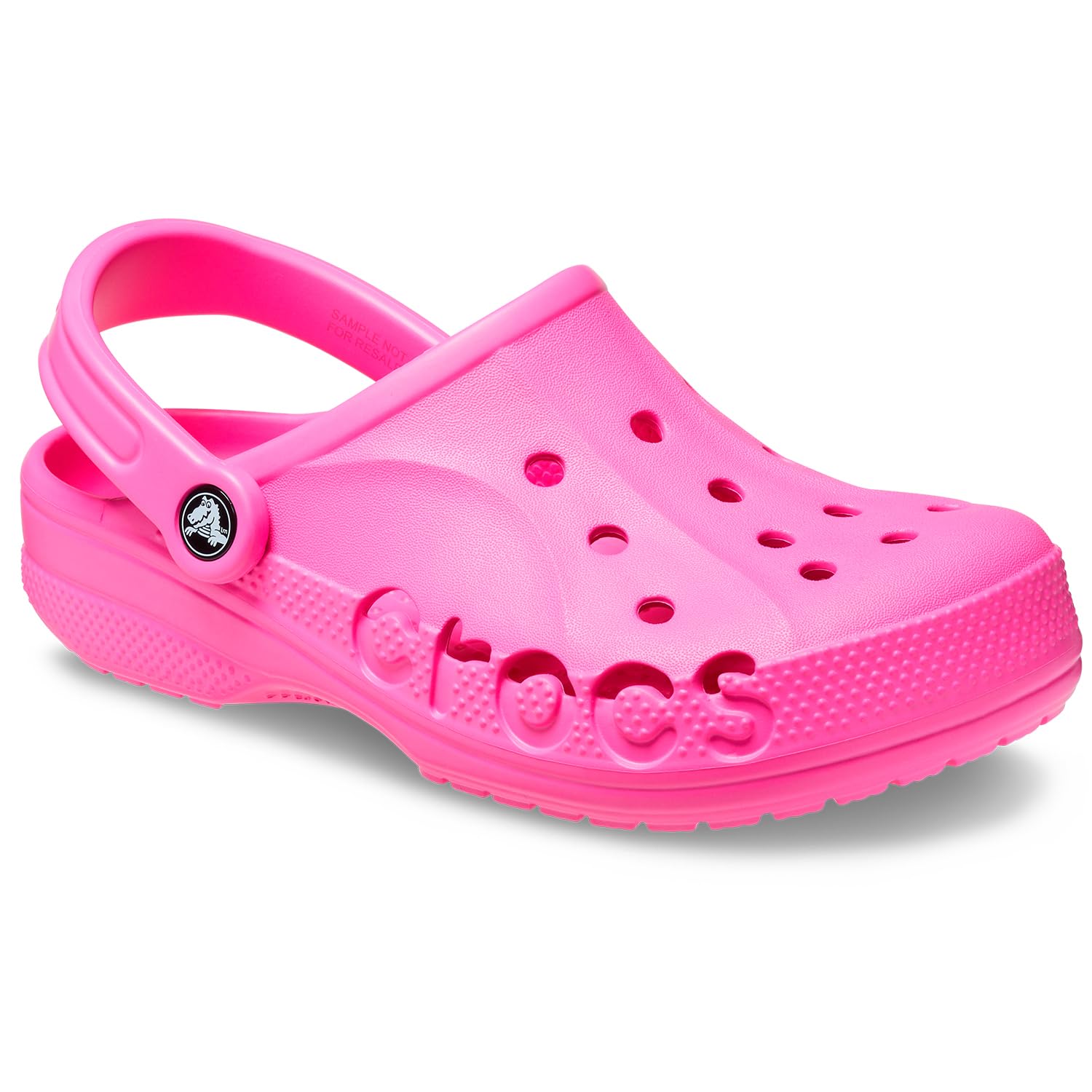 Crocs Baya Clog - Men's Electric Pink Shoe Deals Outlet