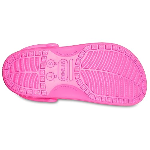 Crocs Baya Clog - Men's Electric Pink Shoe Deals Outlet