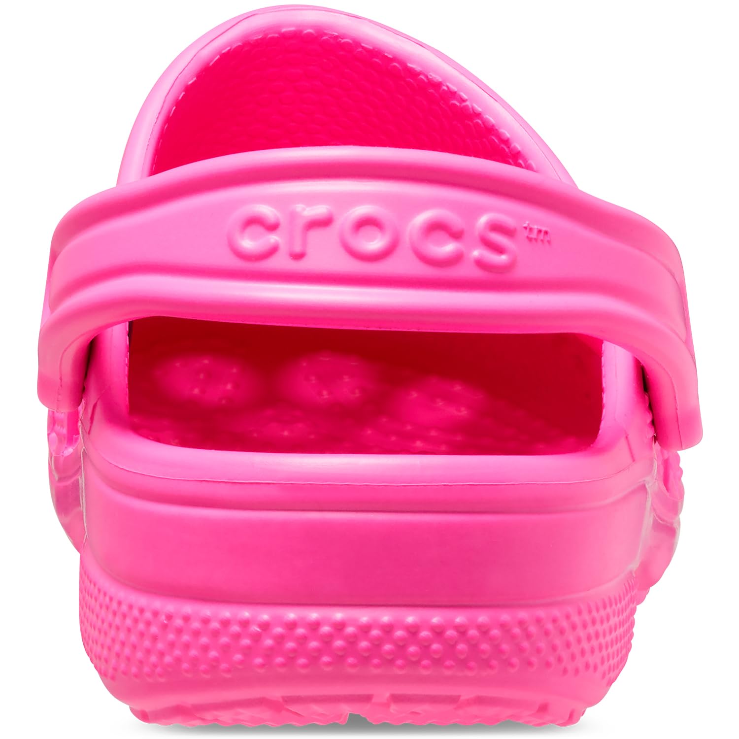 Crocs Baya Clog - Men's Electric Pink Shoe Deals Outlet