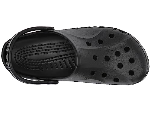 Crocs Baya Clog - Unisex Black Shoe Deals Outlet