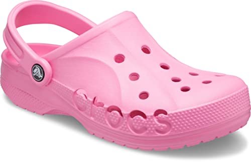 Crocs Baya Clog - Unisex Pink Lemonade Shoe Deals Outlet