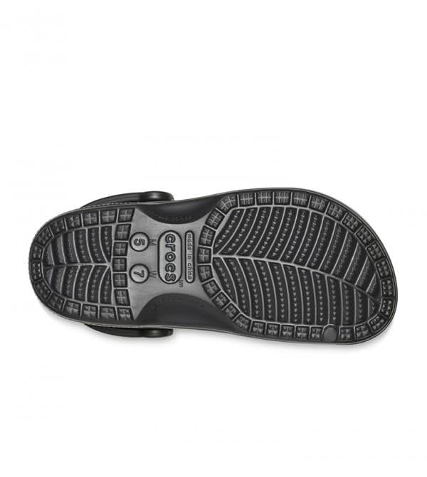Crocs Baya Clog - Unisex Black Shoe Deals Outlet