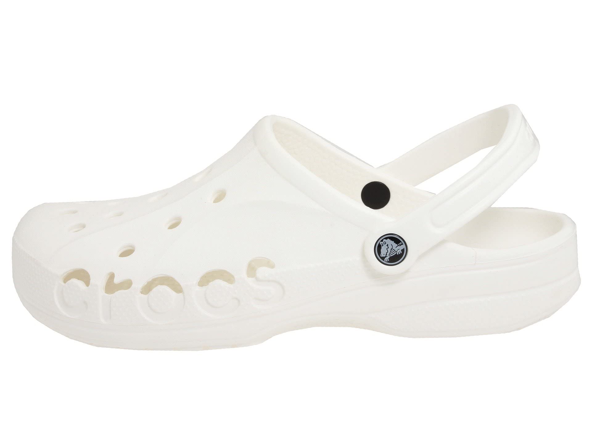 Crocs Baya Clog - Unisex White Shoe Deals Outlet