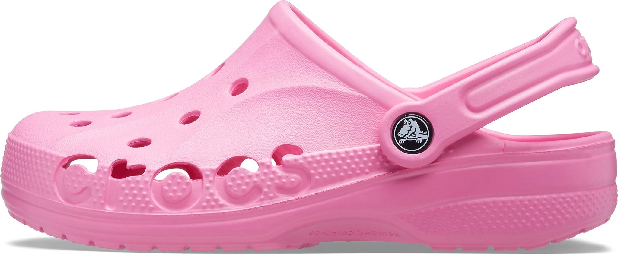 Crocs Baya Clog - Unisex Pink Lemonade Shoe Deals Outlet
