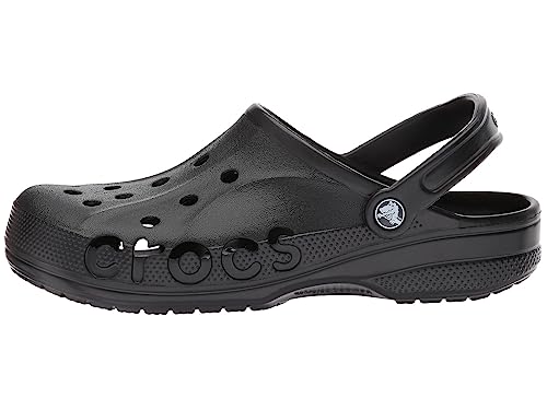 Crocs Baya Clog - Unisex Black Shoe Deals Outlet