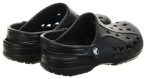 Crocs Baya Clog - Unisex Black Shoe Deals Outlet