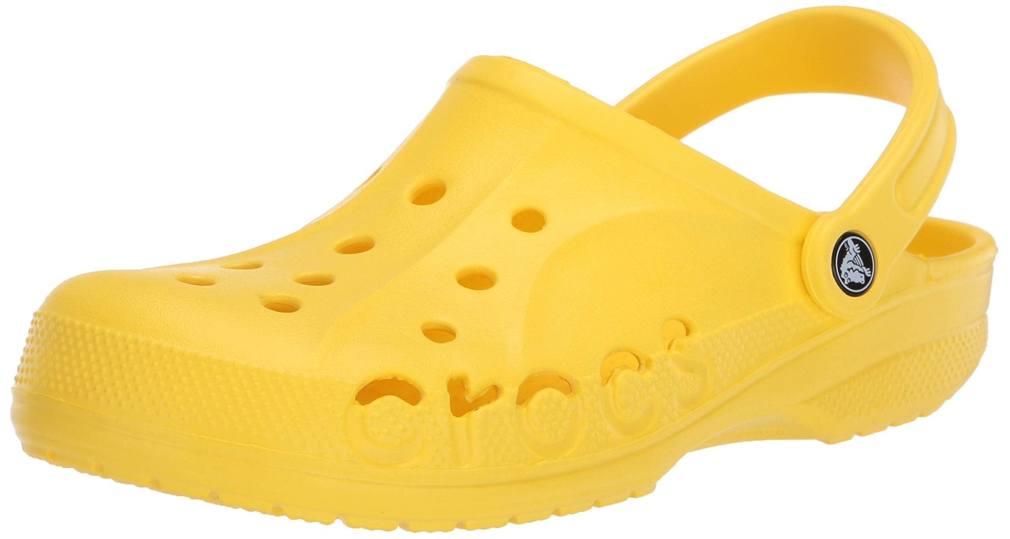 Crocs Baya Clog - Unisex Lemon Shoe Deals Outlet