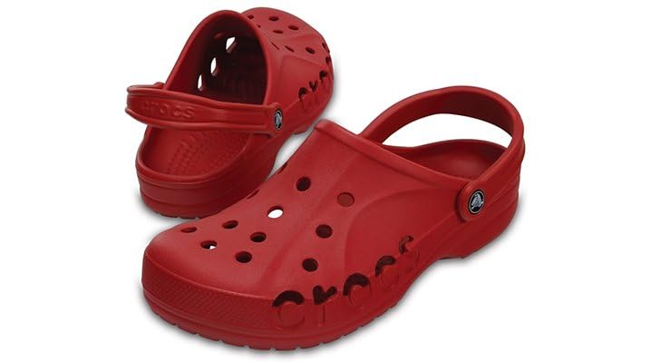 Crocs Baya Clog - Unisex Pepper Shoe Deals Outlet