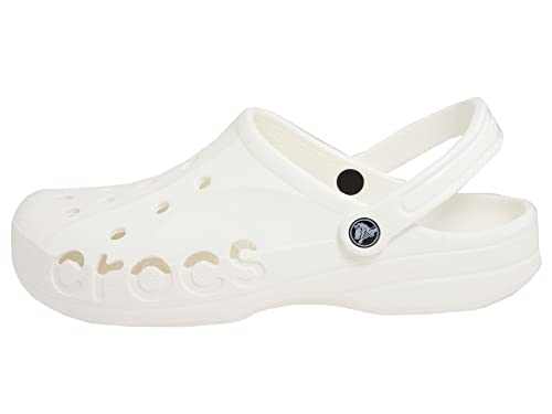 Crocs Baya Clog - Unisex White Shoe Deals Outlet