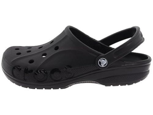 Crocs Baya Clog - Unisex Black Shoe Deals Outlet