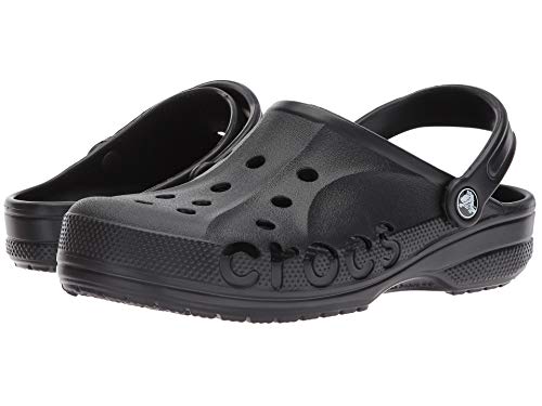 Crocs Baya Clog - Unisex Black Shoe Deals Outlet
