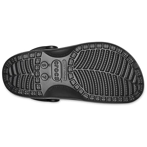 Crocs Baya Lined Clog - Men's Black/Black Shoe Deals Outlet
