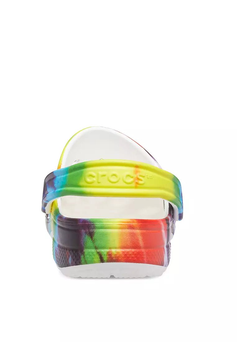 Crocs Baya Tie - Dye Clog - Unisex Multi Shoe Deals Outlet