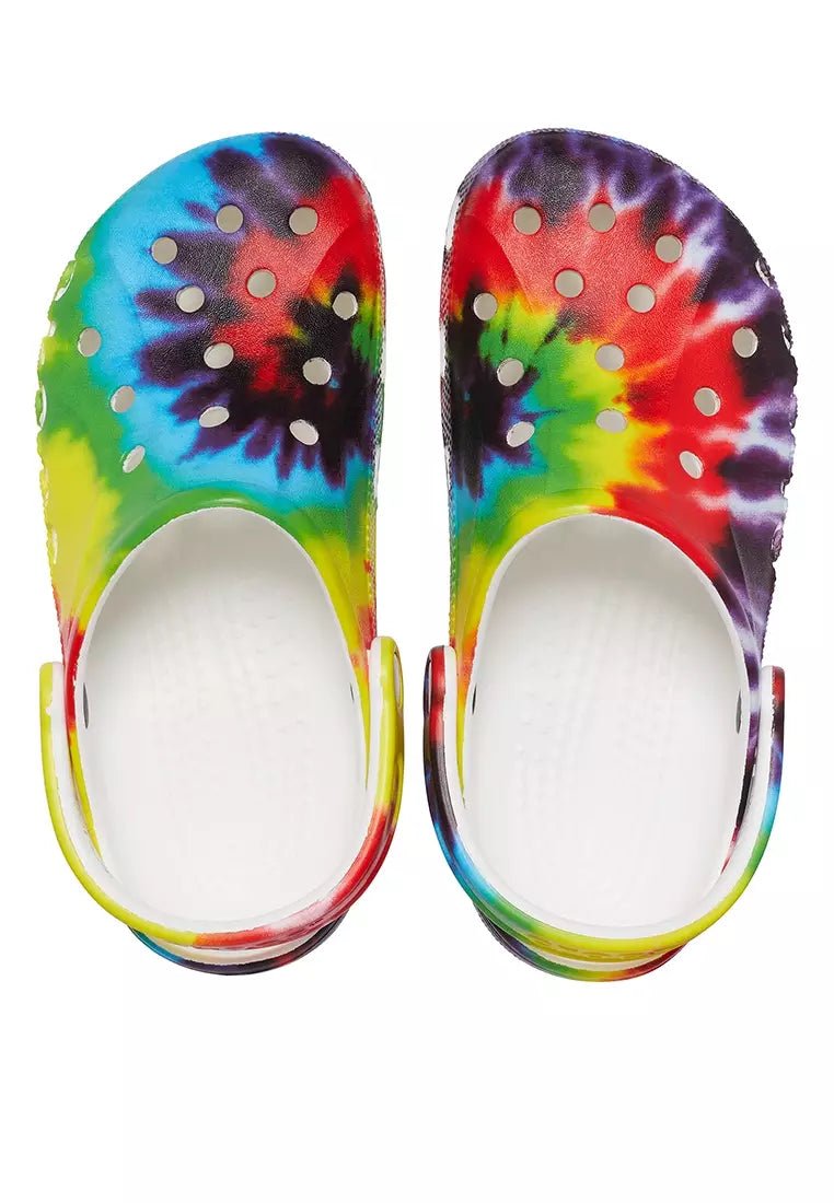 Crocs Baya Tie - Dye Clog - Unisex Multi Shoe Deals Outlet