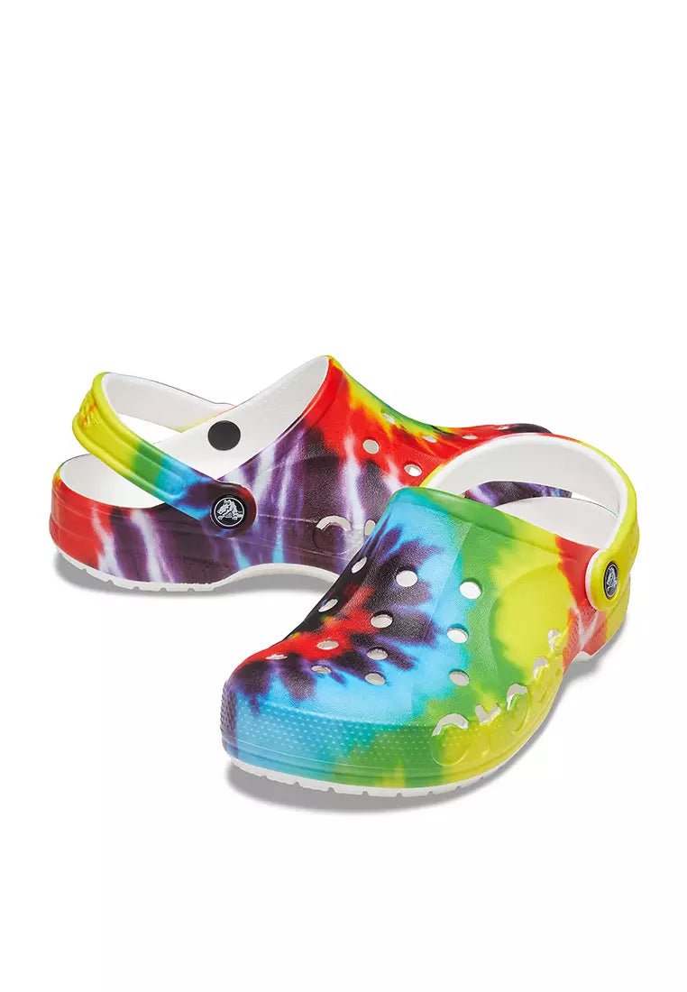 Crocs Baya Tie - Dye Clog - Unisex Multi Shoe Deals Outlet