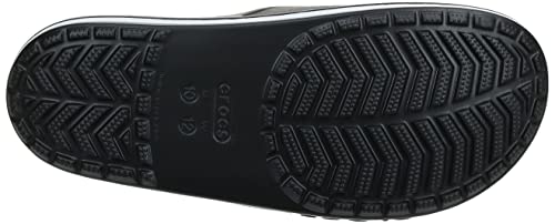 Crocs Bayaband Slide - Unisex Black Shoe Deals Outlet