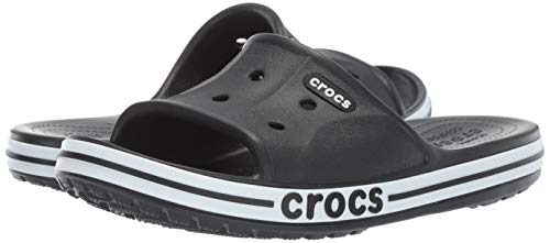 Crocs Bayaband Slide - Unisex Black Shoe Deals Outlet