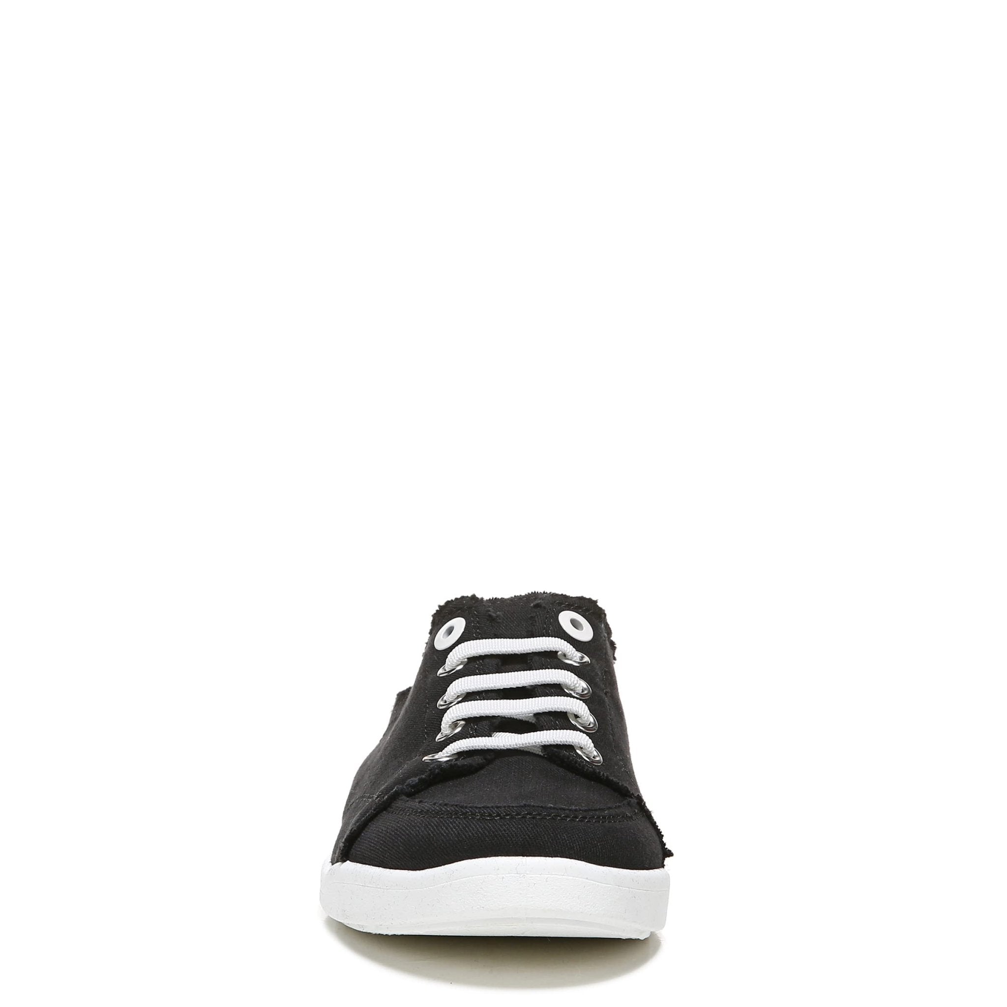 VIONIC Beach Breeze Slip - on Sneaker - Women's Black Canvas Shoe Deals Outlet