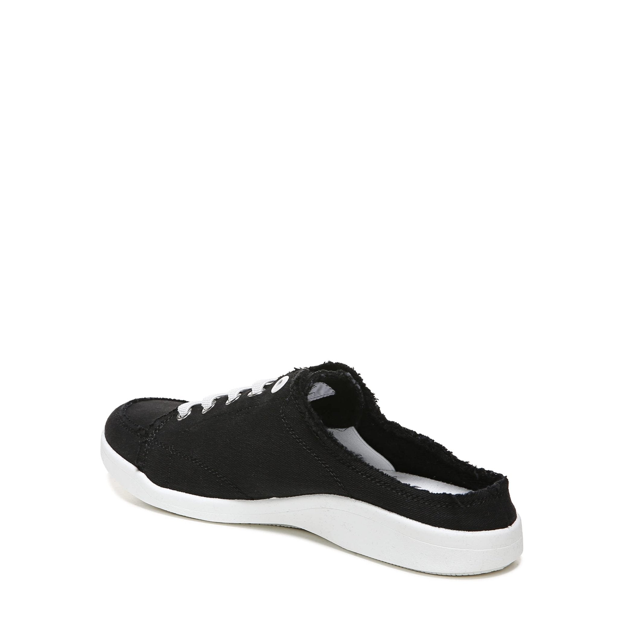 VIONIC Beach Breeze Slip - on Sneaker - Women's Black Canvas Shoe Deals Outlet