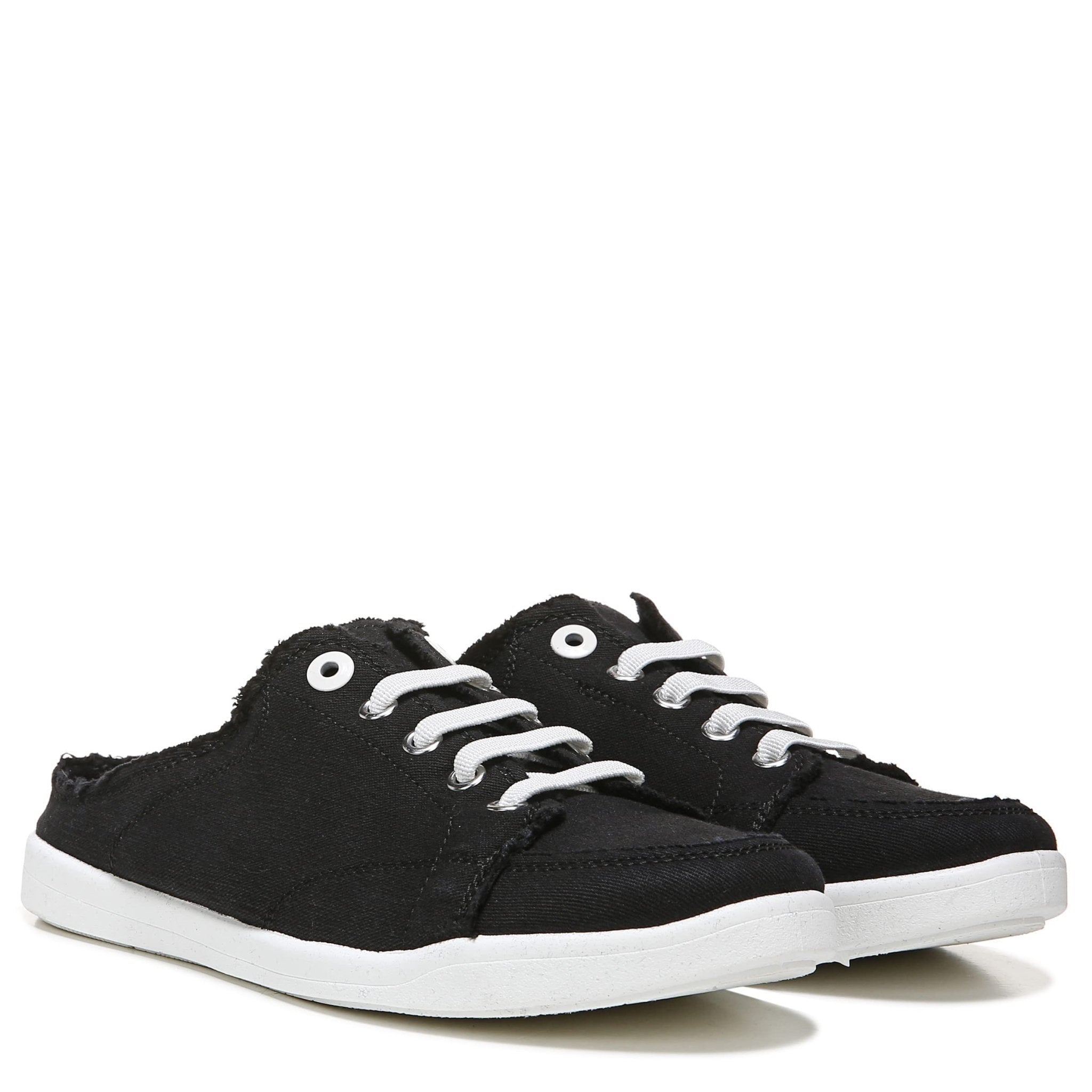 VIONIC Beach Breeze Slip - on Sneaker - Women's Black Canvas Shoe Deals Outlet
