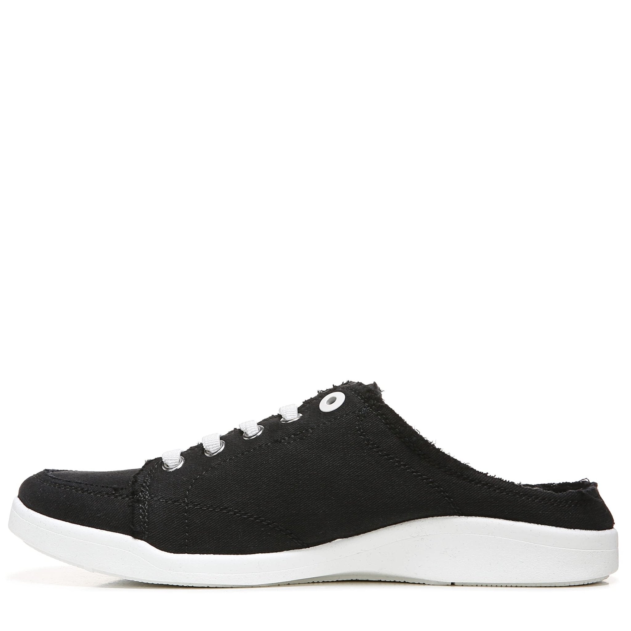 VIONIC Beach Breeze Slip - on Sneaker - Women's Black Canvas Shoe Deals Outlet