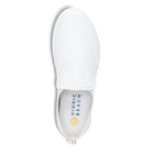 VIONIC Beach Malibu Slip - on Sneaker - Women's Cream Canvas Shoe Deals Outlet