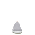 VIONIC Beach Malibu Slip - on Sneaker - Women's Light Grey Canvas Shoe Deals Outlet