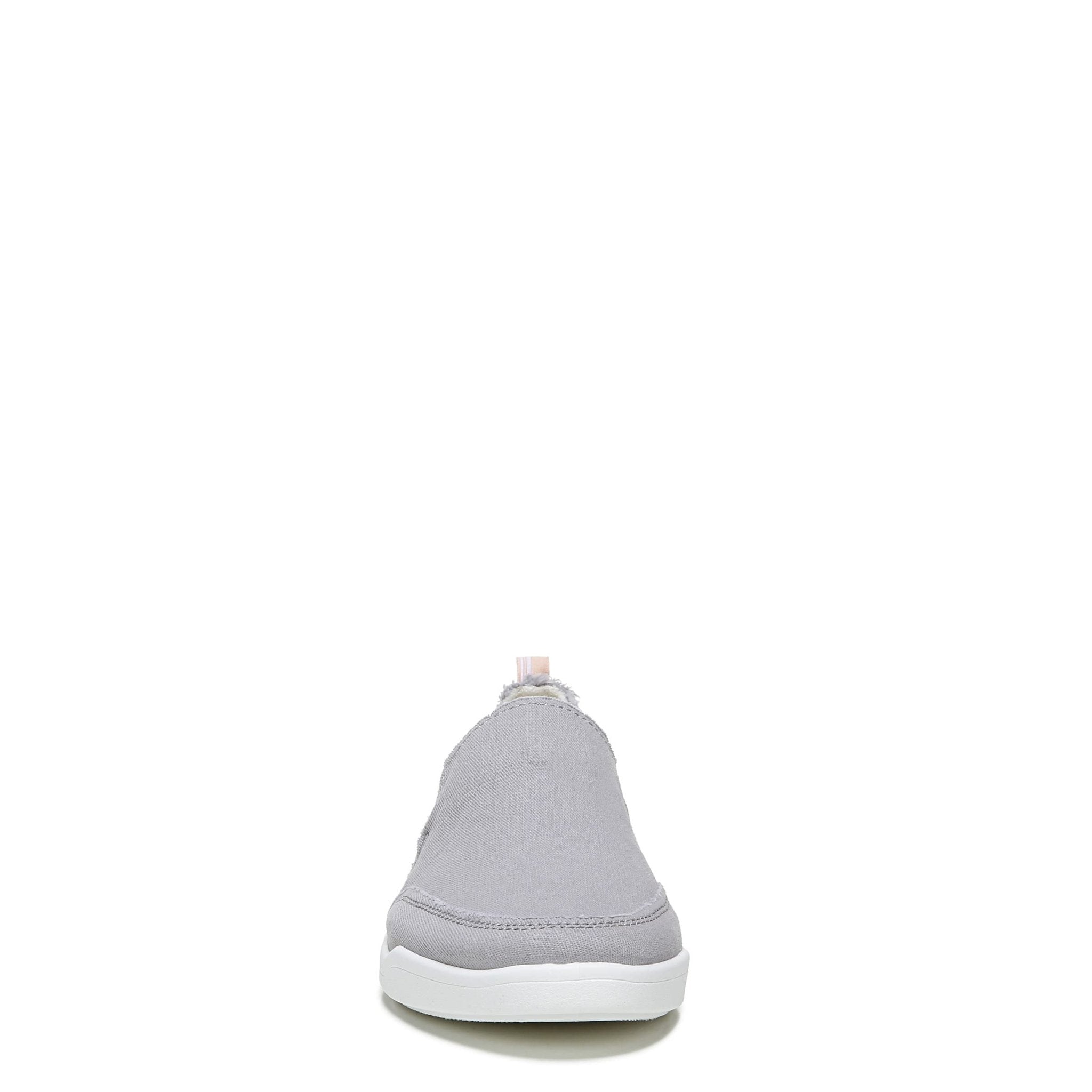 VIONIC Beach Malibu Slip - on Sneaker - Women's Light Grey Canvas Shoe Deals Outlet