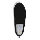 VIONIC Beach Malibu Slip - on Sneaker - Women's Black Canvas Shoe Deals Outlet