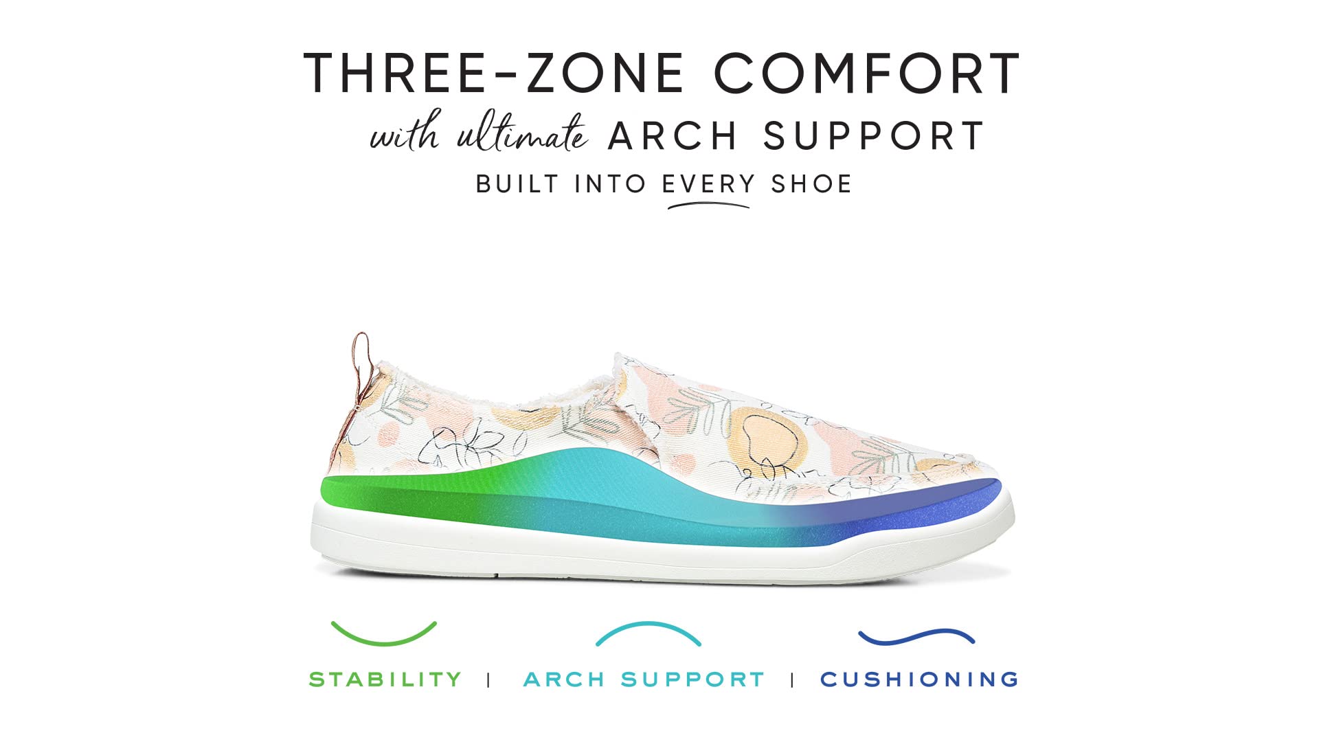 VIONIC Beach Malibu Slip - on Sneaker - Women's Black Canvas Shoe Deals Outlet