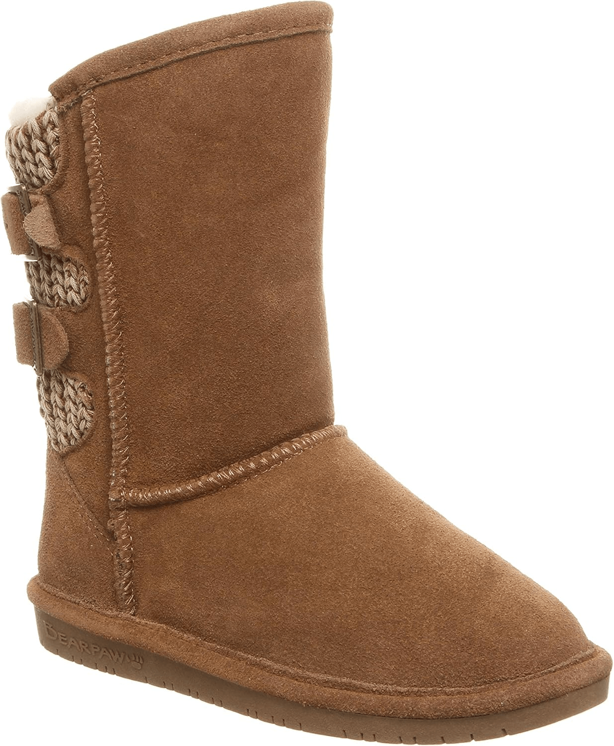 BEARPAW Boshie Boot Hickory 8 M 840627106910 Shoe Deals Outlet